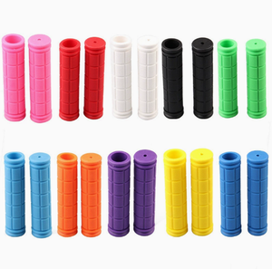 Soft Anti-slip Bicycle Handlebar Covers Breathable Mountain Bike Handle Bar Grips Covers - Product Image 2