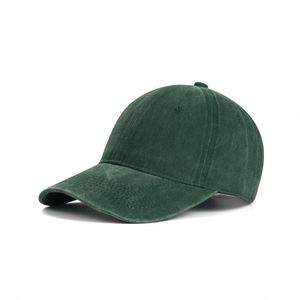 Gorra de Béisbol de Algodón Lavado con Efecto Desgastado para Hombre y Mujer, Gorra Desestructurada de Copa Suave, Estilo Dad Hat, Gorra Deportiva con Logotipo Personalizado - Product Image 3