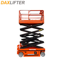 Vente chaude, élévateur à ciseaux portable, élévateur hydraulique mobile, élévateur à ciseaux pour travaux en hauteur