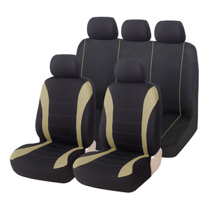 Bas quantité minimale de commande quatre saisons universel Polyester maille tissu coloré housse de siège de voiture ensemble complet respirant coussin de siège de voiture Polo CR-V Golf - Product Image 4