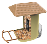 Nouvelle caméra d'alimentation solaire intelligente pour oiseaux, maison d'oiseau avec caméra, 2023