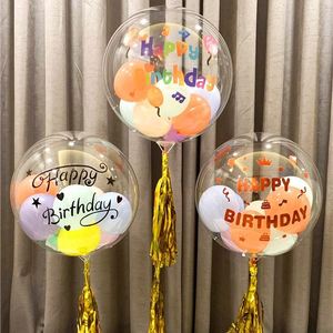Ballon Bobo transparent pour mariage, 10-36 pouces, ballon à bulles en hélium transparent, ballon Bobo extensible en PVC, ballon Bobo transparent Elite pour fête - Product Image 6