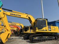 Excavatrice sur chenilles longues Komatsu PC240LC d'occasion en bon état