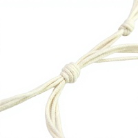 Bracelet en coton couleur bois avec puce RFID et étiquette en bois |   Bracelet de promotion ovale gravé au laser pour contrôle d'accès aux complexes hôteliers