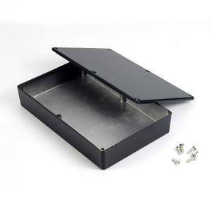 1590DD 188*<span class=keywords><strong>119</strong></span>*37.5MM DIY Aluminium Stomp Box Enclosure Guitar Aluminium Instrument Case Plain <span class=keywords><strong>Die</strong></span> Cast Pedal Box - Product Image 5