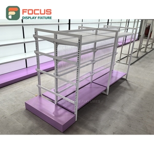 Vitrina Premium para Pelucas con Puerta de Vidrio, Cajón y Estante, Mueble Central para Exhibición de Cabello Humano - Product Image 5