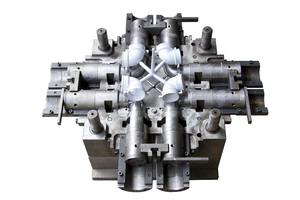 Moldeo por inyección de plástico personalizado PP PVC PPR 45 <span class=keywords><strong>90</strong></span> 135 dientes codo molde de montaje de tubería - Product Image 3