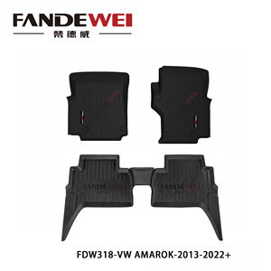 <span class=keywords><strong>Tapis</strong></span> de voiture en <span class=keywords><strong>caoutchouc</strong></span> pour BMW iX1 SUBARU Forester VW <span class=keywords><strong>AMAROK</strong></span> Tiguan accessoires de voiture <span class=keywords><strong>tapis</strong></span> de coffre sur mesure <span class=keywords><strong>tapis</strong></span> revêtements de sol plat profond - Product Image 3