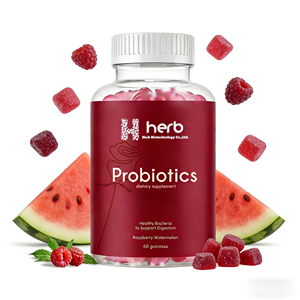 Gomitas Probióticas-Multivitamínicas Privadas ODM/OEM, Salud Digestiva, Apoyo Inmunológico, Vitaminas para Adultos, Prebióticos, Minerales, 2 Gomitas - Product Image 5