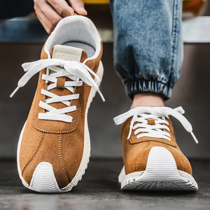 Zapatillas Deportivas Clásicas Elegantes para Hombre, Estilo Italiano, de Alta Calidad, con Malla Transpirable, Cordones, Entresuela Ligera de EVA y Suela Exterior de PVC - Product Image 5