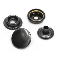 12.5mm 15 mm laiton matériel Production Rivets oeillet bouton outils métal laiton bouton pression boutons ne rouille pas veste boucle