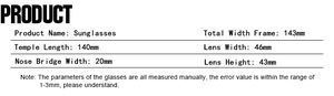 <span class=keywords><strong>Occhiali</strong></span> <span class=keywords><strong>da</strong></span> <span class=keywords><strong>Sole</strong></span> Economici all'Ingrosso con Montatura <span class=keywords><strong>Cat</strong></span> <span class=keywords><strong>Eye</strong></span> e Lenti Rotonde Classiche per <span class=keywords><strong>Donna</strong></span> - Product Image 5