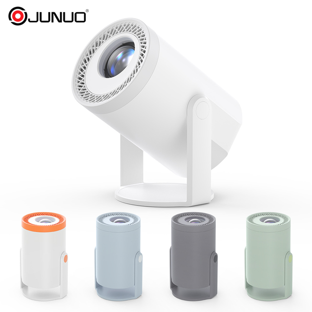 Best Selling Mini Projector Turn1 720P with 200 Ansi Lumens WiFi6 BT52 Auto Keystone Manual Focus for Home Theater Projector