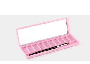 10G Multicolore Beauté Vitrée <span class=keywords><strong>Morphe</strong></span> Logo Personnalisé <span class=keywords><strong>Palette</strong></span> de Fard À Paupières - Product Image 5