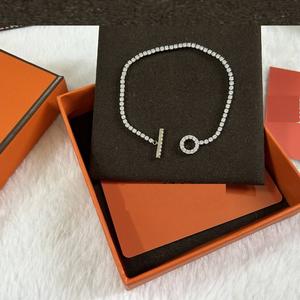 Brazalete de Piedra Natural de Alta Gama, Chapado en Oro de 18K, Brazalete Geométrico de Latón, Elegante Brazalete Abierto con Círculo Infinito para Mujer - Product Image 1