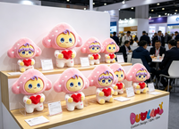 Peluche OEM de haute qualité en tissu doux pour enfants, idéale comme cadeau promotionnel d'entreprise