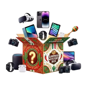Caja Misteriosa Electrónica de <span class=keywords><strong>Amazon</strong></span>, Caja Sorpresa de Nivel Superior con Teléfono Inteligente iOS, Tableta, Reloj, Auriculares - Product Image 1