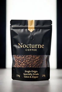 Bolsas <span class=keywords><strong>de</strong></span> Fondo Plano Reutilizables <span class=keywords><strong>con</strong></span> Cierre, a Prueba <span class=keywords><strong>de</strong></span> Olores y Humedad, para Proteína en Polvo y Granos <span class=keywords><strong>de</strong></span> Café, <span class=keywords><strong>con</strong></span> Logotipo Personalizado - Product Image 2