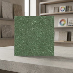 Carreaux de sol et de mur en porcelaine Soon Ceramic Classico Green 600x600mm, antidérapants, design traditionnel, surface brillante, utilisation extérieure - Product Image 1