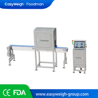 Machine d'inspection à rayons X de codage d'étanchéité d'étiquettes de codes à barres Easyweigh avec protection IP66 de 99.90% de précision 220V