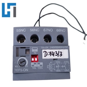 Nuevo Módulo Temporizador de Retardo al Encendido Serie TEF5 Original, Controlador de Programación PLC TEF5 ON, en Stock, Entrega Rápida - Product Image 1