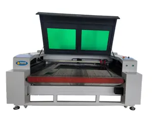 레이저 조각 기계 co2 및 qr 코드 레이저 조각 기계 가격 50w 60w 80w 100w 1610