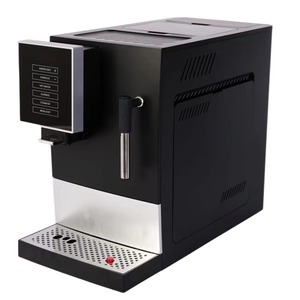 원터치로 아메리카노 에스프레소 핫 우유 완전 자동 카푸치노 에스프레소 커피 메이커 기계 - Product Image 1