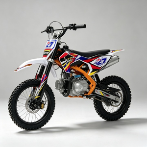 Moto tout-terrain Agile 125cc <span class=keywords><strong>4</strong></span> <span class=keywords><strong>temps</strong></span> pour jeunes, moto de cross à essence pour sentiers et <span class=keywords><strong>enduro</strong></span> léger - Product Image 1