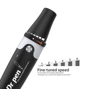 قلم الوخز بالإبر الدقيقة السلكي <span class=keywords><strong>Dr</strong></span>.pen A7 للعناية بالبشرة مع تعديل متدرج، جهاز تجميل للوجه - Product Image 5