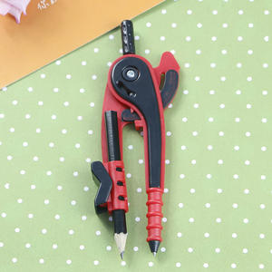 Boussole de dessin géométrique en plastique en gros d'usine avec rapporteur et règle costume mathématique pour les étudiants - Product Image 6