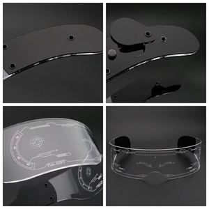 Vaso de Vidrio LED Brillante para Adultos, Adolescentes y Niños, con Luz Intermitente, Transparente, para Fiestas, OEM - Product Image 5