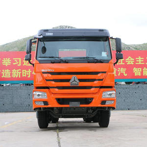 In China Hergestellter Gebrauchter Sinotruk HOWO 6x4 371PS Zugmaschinenkopf |   10-Rad-Lkw Euro 2 Diesel |   <span class=keywords><strong>ZDF</strong></span> Getriebe |   LHD RHD Schwerlast-Transporter - Product Image 4
