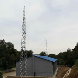 Fuhang FH-07 tùy chỉnh chiều cao nhúng nóng thép mạ kẽm tháp cột thu lôi (15M-60M) nhà máy điện cụ thể <span class=keywords><strong>d</strong></span>ịch vụ kỹ thuật 30 - Product Image 5