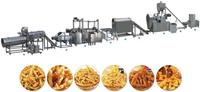 Mesin Pembuat Cheetos Niknak 120kg/jam, Lini Produksi Kurkure, Extruder Rotary Head, Harga Pabrik Mesin Pembuat Kurkure Cheetos