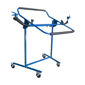 PS104U <span class=keywords><strong>Pare</strong></span>-chocs réglable à angles multiples, support sécurisé, couvre-<span class=keywords><strong>pare</strong></span>-chocs en plastique pour la réparation automobile en atelier de carrosserie - Product Image 1