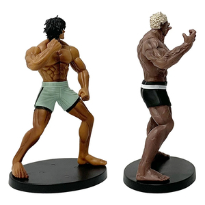 Figura de Anime <span class=keywords><strong>Kengan</strong></span> <span class=keywords><strong>Ashura</strong></span> de 18 cm, Erhuliu Tokita Oma, Figura de Acción de Luchador, Kure Raian, Figura de PVC, Modelo Coleccionable para Adultos - Product Image 4