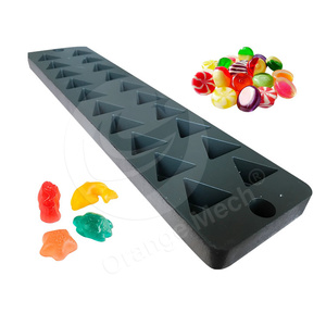 Orme Mold de Barra de แม่พิมพ์ซิลิโคนอมยิ้มแม่พิมพ์ลูกอม<span class=keywords><strong>อลู</strong></span><span class=keywords><strong>มิ</strong></span><span class=keywords><strong>เนียม</strong></span> - Product Image 2