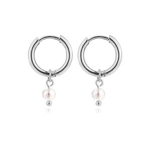 Fashion ARO with Pearl Earrings PE2989 for Women High Quality Jewelry - Product Image 3