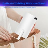 Proyector inteligente Thundeal 4K Android 11 5G WIFI BT5.0 HY300 MINI proyector portátil Home Cinema 720P al aire libre 1080P 4K película HD