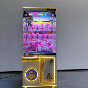 Macchina Acchiappapeluche a Gettoni per Negozi, Gioco Arcade con Braccio Meccanico per Catturare Peluche - Product Image 6