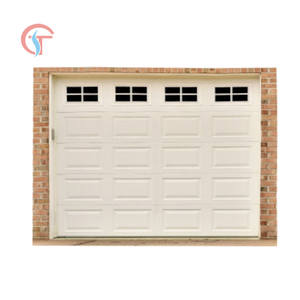 Rétro En Aluminium portes <span class=keywords><strong>de</strong></span> <span class=keywords><strong>Garage</strong></span> Sectionnelles Section Portes <span class=keywords><strong>de</strong></span> <span class=keywords><strong>Garage</strong></span> pour Villa - Product Image 6