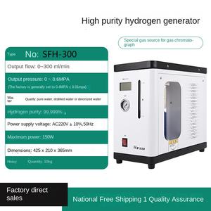 Generatore di <span class=keywords><strong>Gas</strong></span> ad Alta Purezza di Idrogeno, Azoto e Aria per Supporto a Cromatografi Gassosi - Product Image 5