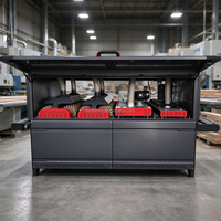 Machine de polissage de surfaces en bois à haute efficacité, ponceuse entièrement automatique pour le travail du bois, idéale pour les usines de meubles et le polissage de planches de bois.
