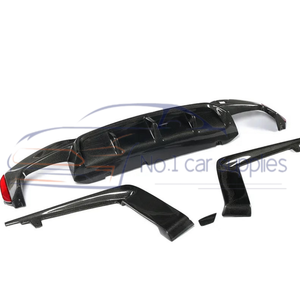 Difusor de fibra de carbono real para G30 F90 M5 Upgrade 3D Style F M5 <span class=keywords><strong>G</strong></span> 540i - Product Image 2