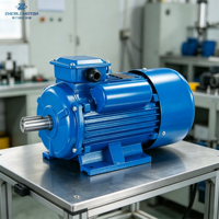 Moteur asynchrone monophasé à condensateur YC/YCL Steady 220V 0.75KW 1HP 4 pôles en fonte IE1 50/60Hz à montage sur pied