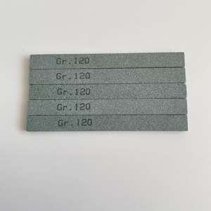 Pietra per Affilare in Carburo di Silicio Verde OEM all'Ingrosso, Rettangolare, Media, per Riparazione Stampi, Rimozione Ruggine, Lucidatura, Sbavatura, Utensili, Forbici - Product Image 3