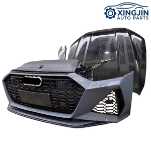 Componenti Anteriori di Seconda Mano Best-Seller per <span class=keywords><strong>Audi</strong></span> <span class=keywords><strong>A7</strong></span> RS7: Paraurti Completo con Griglia, Ventola Radiatore, Sensore di Parcheggio, Kit Carrozzeria - Product Image 5