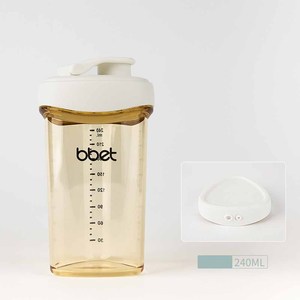 ขวดน้ำสำหรับ<span class=keywords><strong>เด็ก</strong></span>240ml PPU ฟรี BPA โลโก้ออกแบบได้ตามต้องการ - Product Image 1