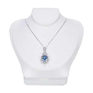 Expositor de Collares de Joyería Personalizado Zebo con Cojín de Terciopelo, Diseño Personalizable, Maniquíes para Exhibición de Joyería - Product Image 5