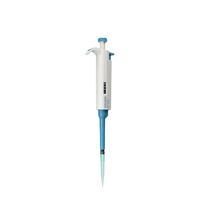 Pipette de laboratoire à volume réglable haute précision Vishow 0,5-10 µl monocanal